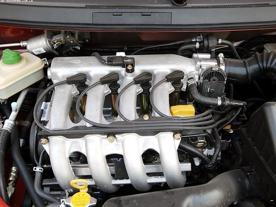 乍一看以为是8缸