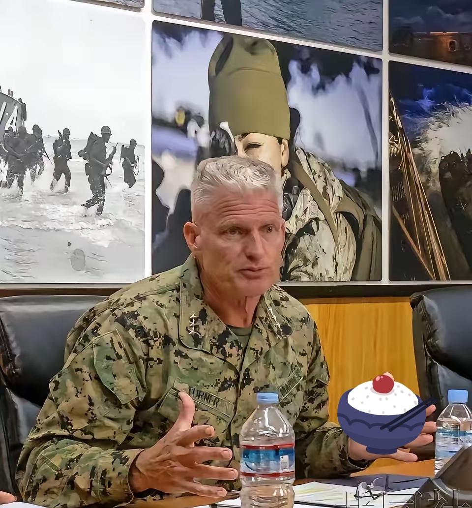 12月9日，美国海军陆战队司令罗杰.特纳在接受共同社采访的时候罕见的说了一番公道