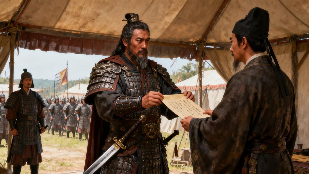 东晋偏安一隅后，总共有过数次北伐。其中第一次北伐，也是成果最大的一次北伐，便是由