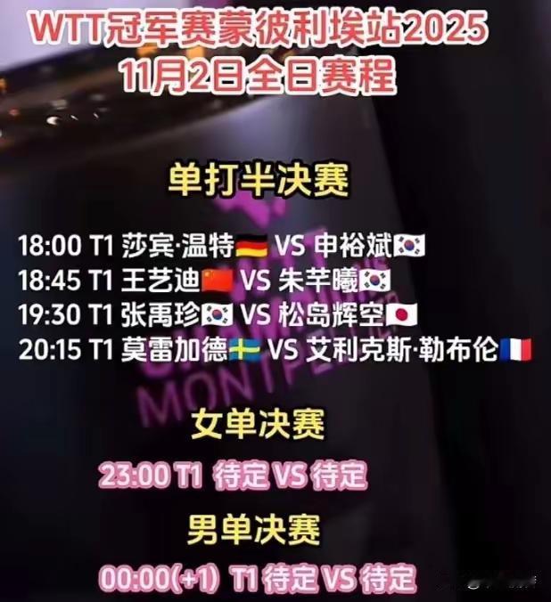 没有国乒主力的参赛，日本想要包揽也是妄想！谁能想到2025蒙彼利埃冠军赛最大赢家