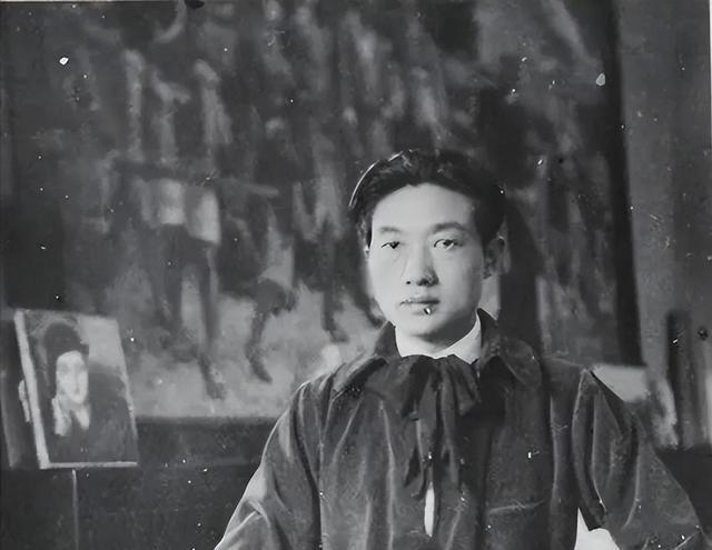 1912年的冬夜，十七岁的徐悲鸿和蒋廷锡成了亲。婚后头一夜，他上床时往妻子身边