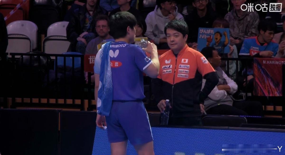 林昀儒1-0张本智和​​​