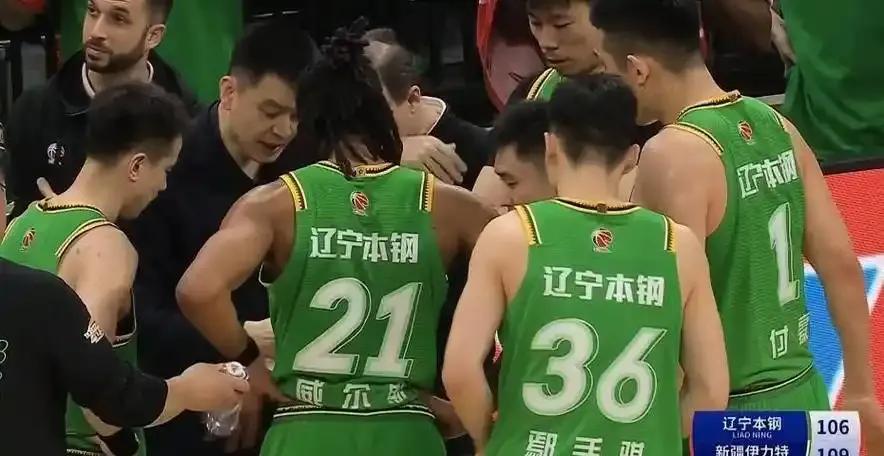 我有一种预感辽篮今晚将击败广厦扳回一城因为辽篮以往就有逆境重生的历史现在