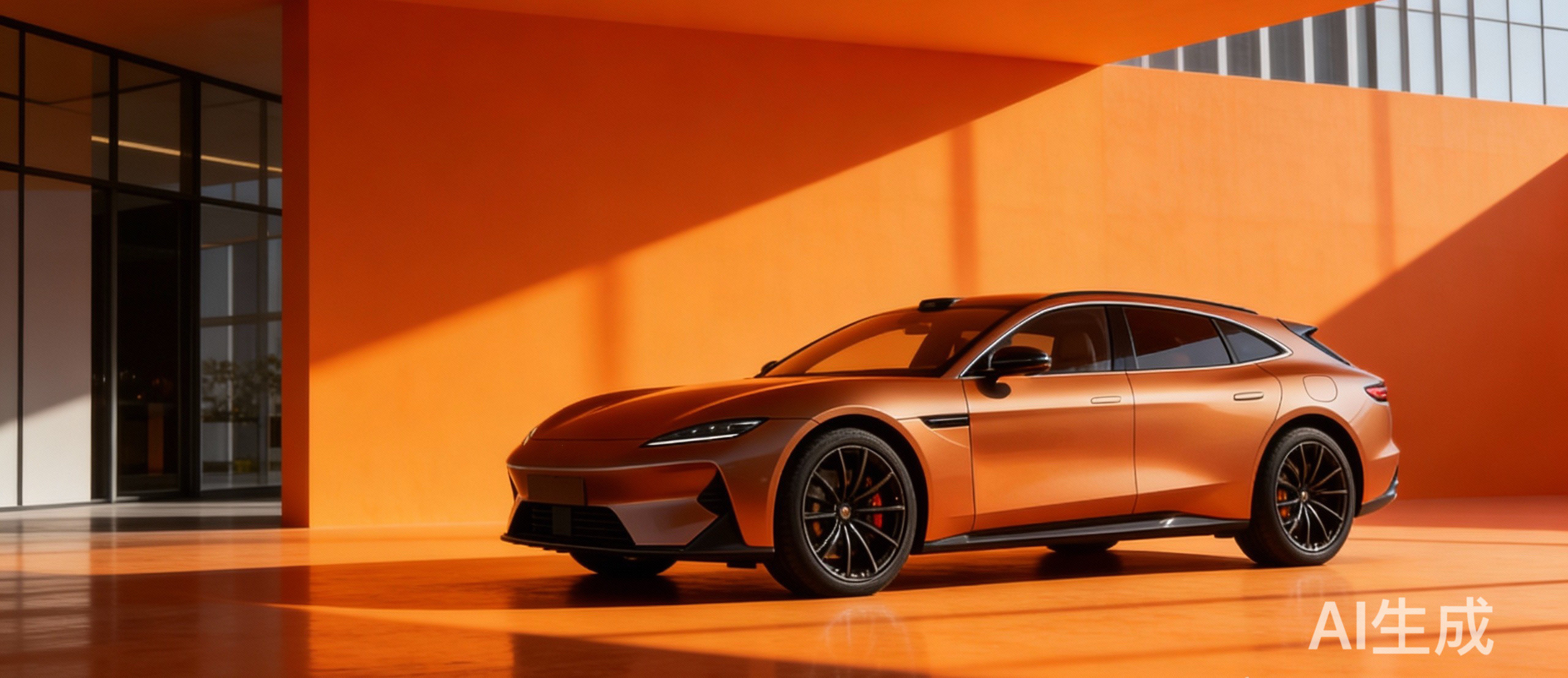 尚界Z7和启境造型确实帅，猎装轿跑一直是我比较喜欢的类型，华为乾崑启境这次真的长