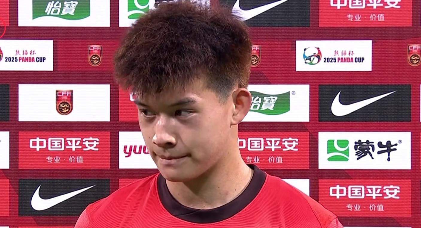 刘浩帆: 五后卫也是最近开始用, 拿韩国当试验后会更有信心