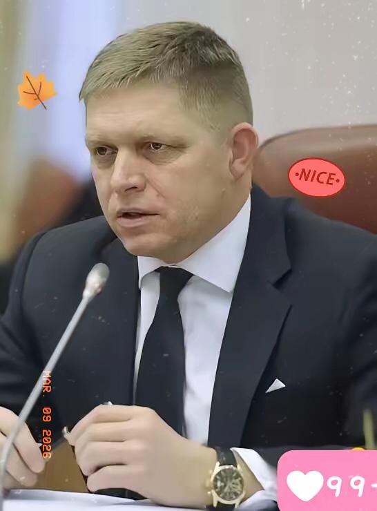 斯洛伐克总理菲佐扔下一颗重磅炸弹：周二要面见欧盟委员会主席冯德莱恩，并撂下狠话，