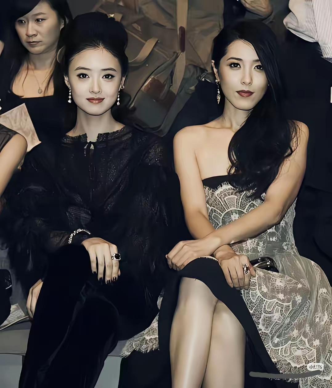 中戏的“班花”、被誉为“二百年一遇的美女”，竟也不及蒋欣那般惊艳。曾黎与蒋欣同