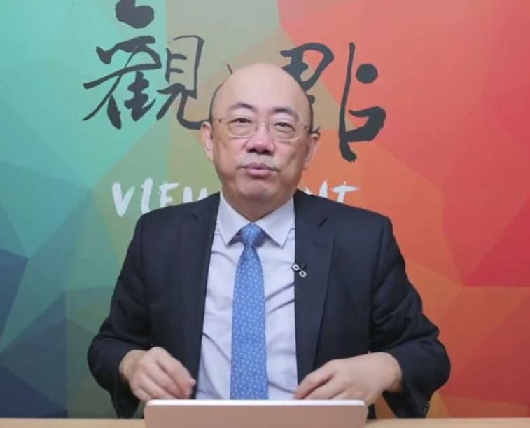 唐湘龙被郭正亮批了！郭正亮这次没绕弯子。他说唐湘龙的节目一直有个特点，