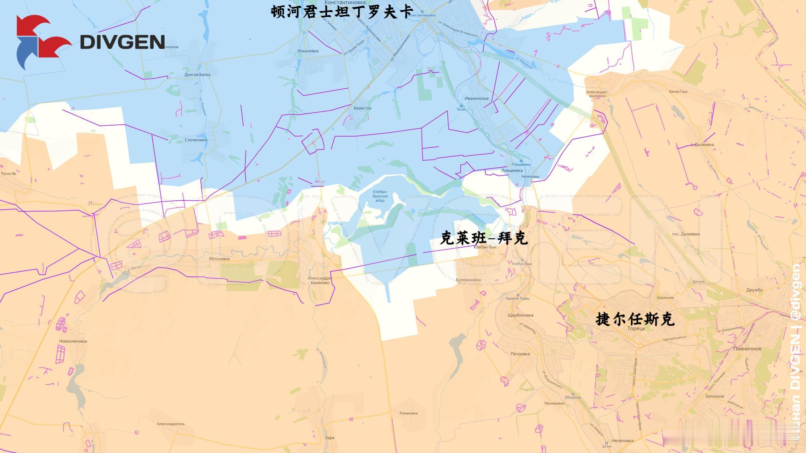 箭头社宣布克莱班水库着急画多了，重新涂兰给乌军大捷……服了真的，都不动脑子，标交