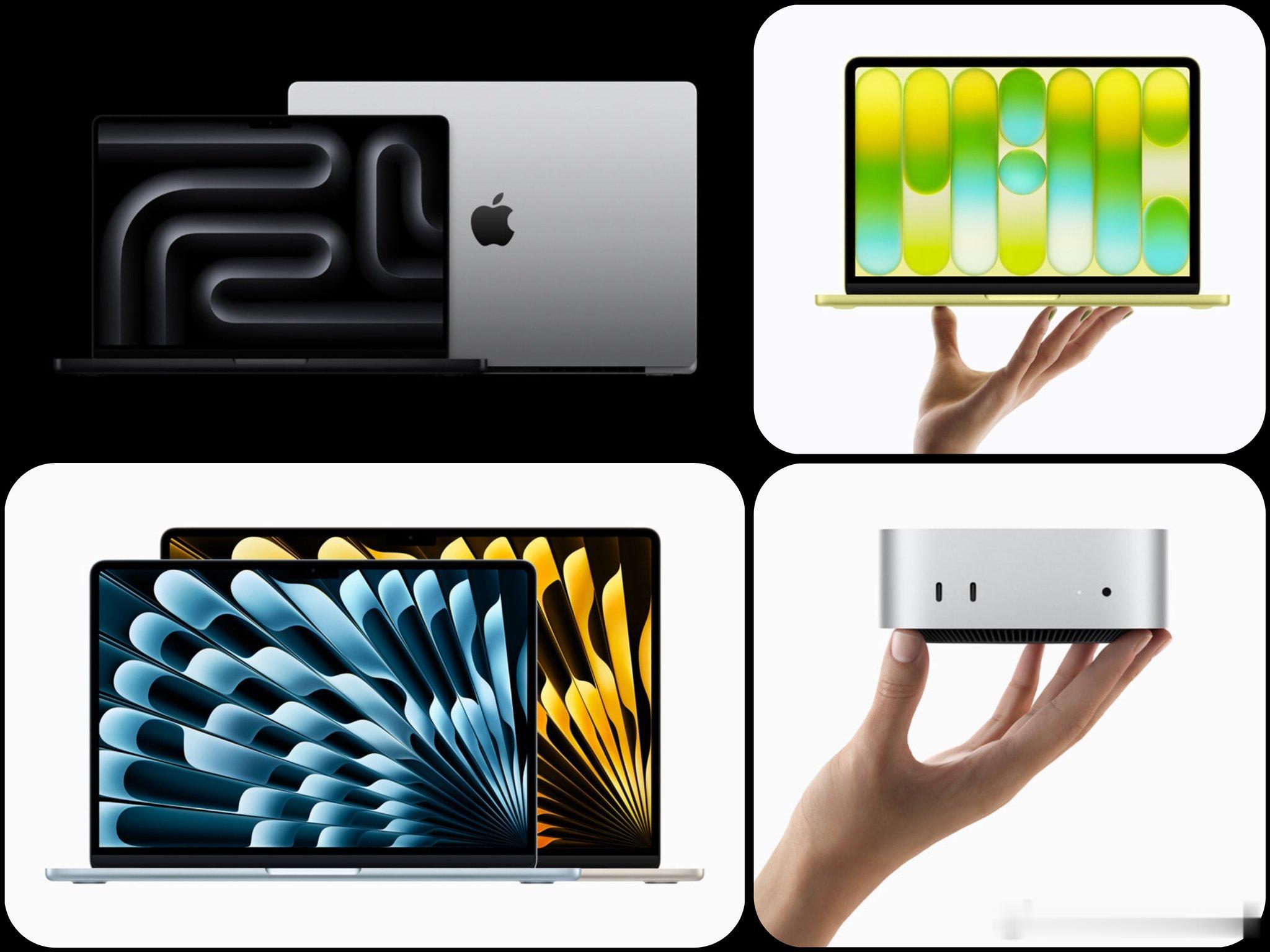 未来两年最大规模的Mac产品线更新线路图：2026年末-M6iMac-