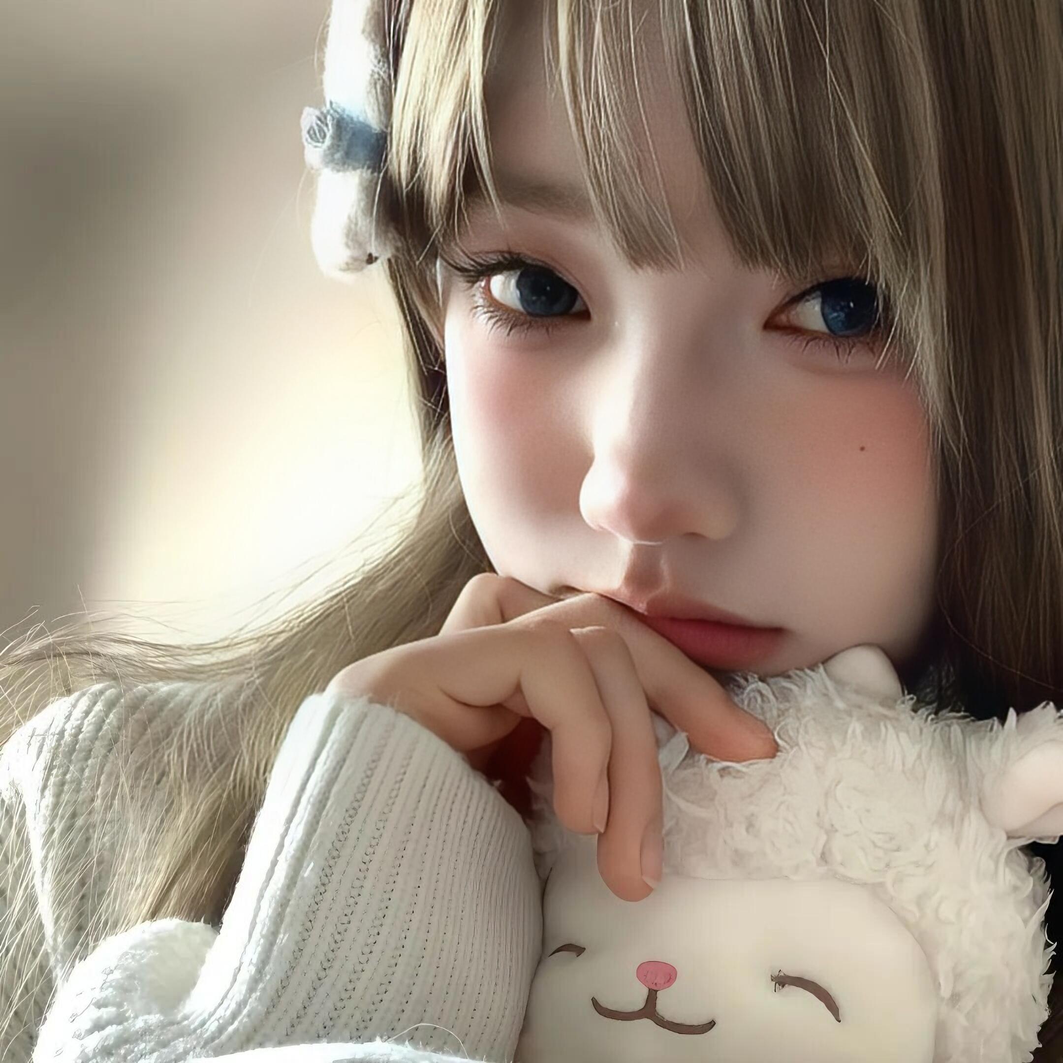 ​​​​​​WeChat｜氛围感女生头像​​​​