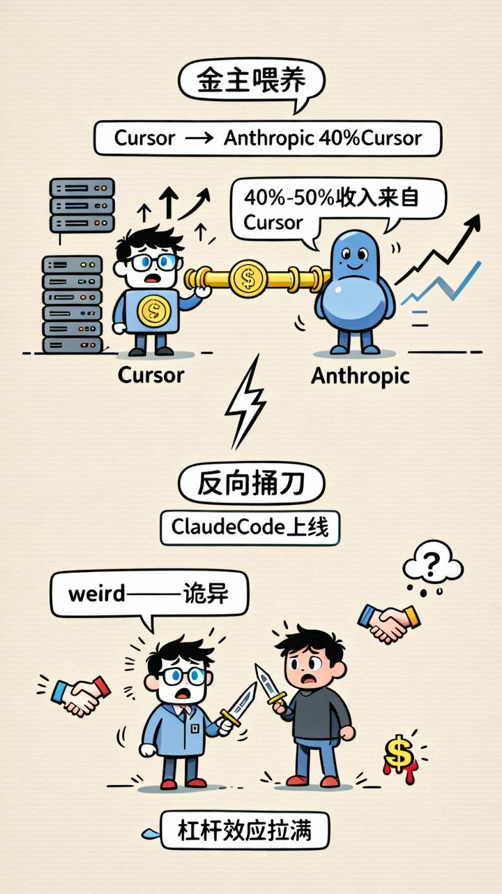 “养你5年，转身捅你一刀”！AI圈最狠背叛实录💥没错！！金主爸爸也会被背刺？