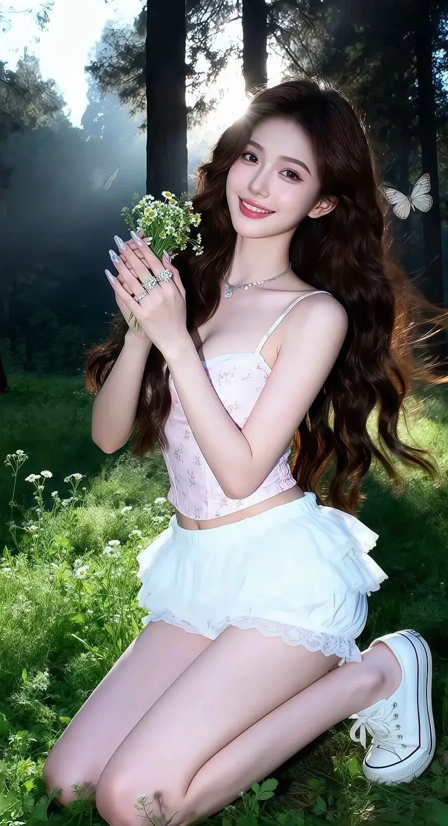 清纯少女 美女日常