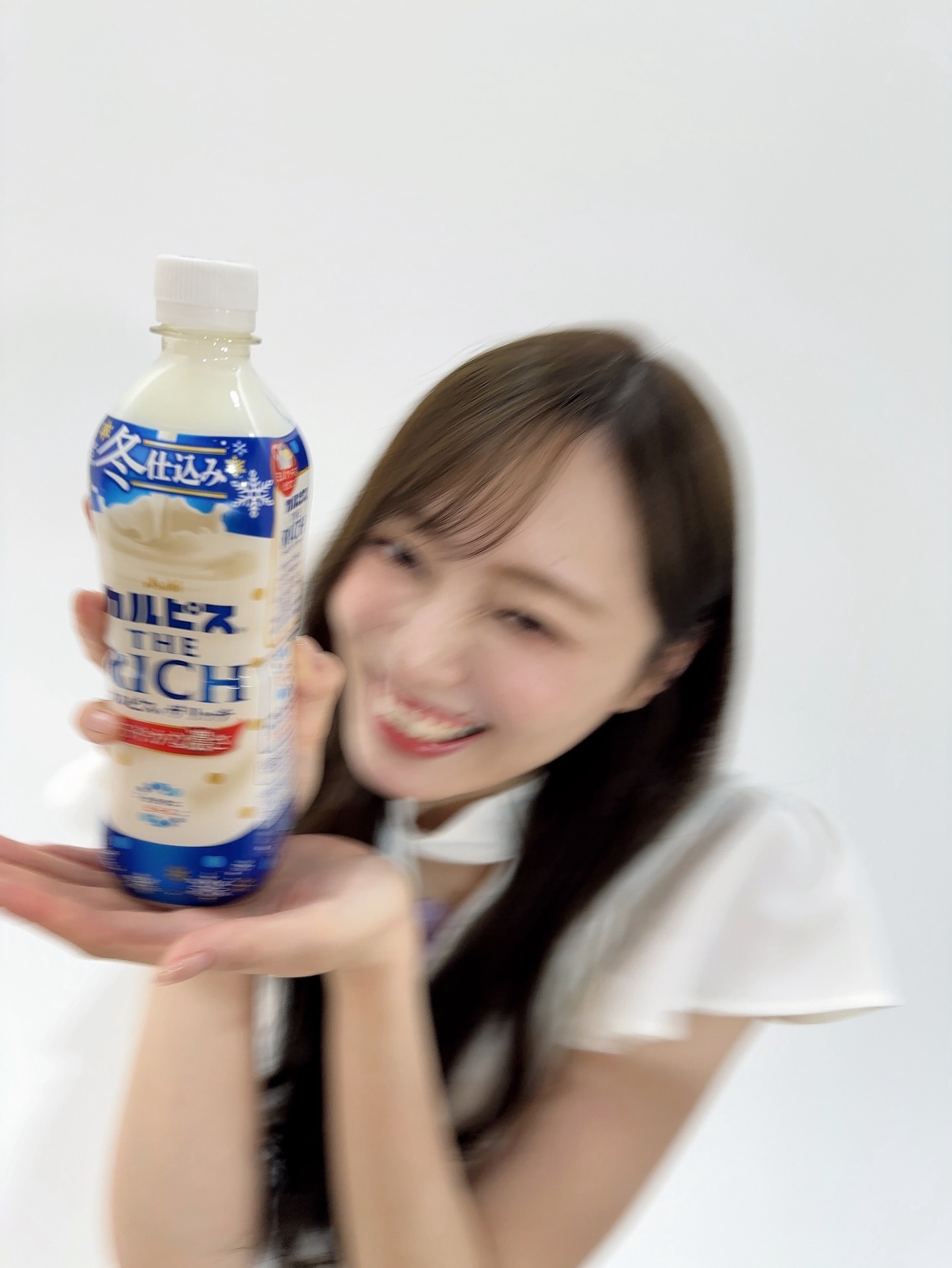 梅澤美波「⚪️7月8日〜カルピス×乃木坂46のキャンペーンが開催されます