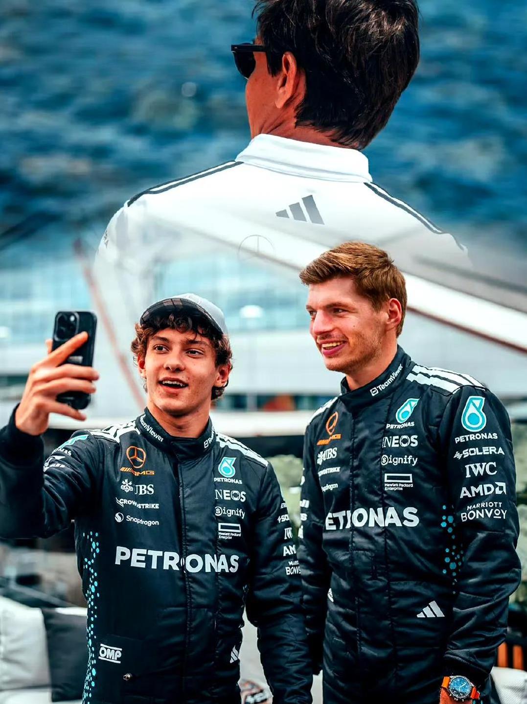 #f1#Alpine可能是安东内利的一个选择。布里亚托雷一直在寻找快速的年轻