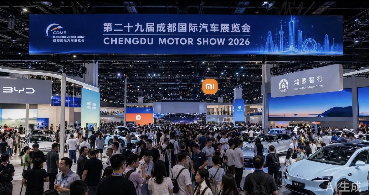 2026成都国际车展上最受关注的10款车型排名榜：1.比亚迪大汉——王