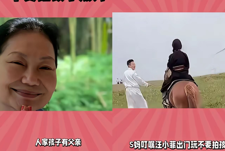 S妈又发声啦！对汪小菲喊话：“带孩子出门玩，不要拍孩子，这是熙媛的心愿。”张兰回
