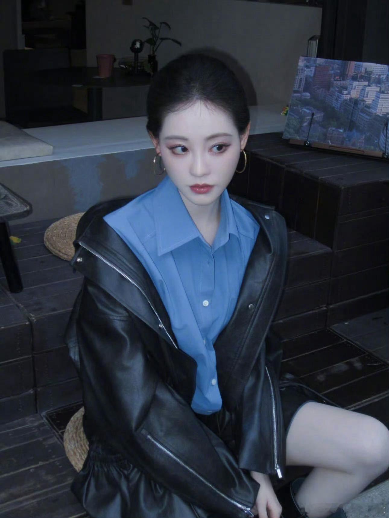 给祝绪丹梳背头的人是天才？？？？这是背头？？​​​
