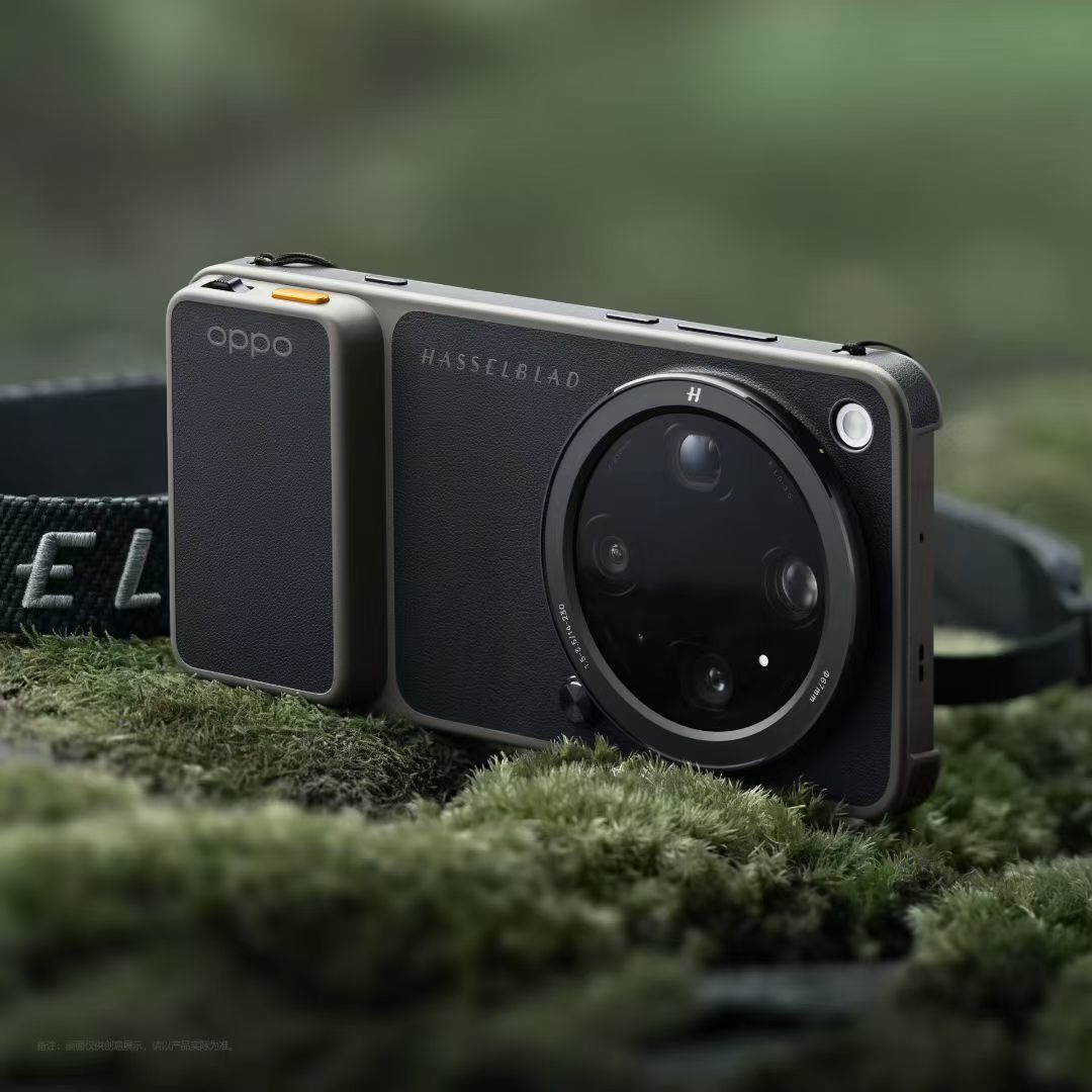 OPPOFindX9Ultra这个黑色，看起来可太有内味了，有种克制的高级