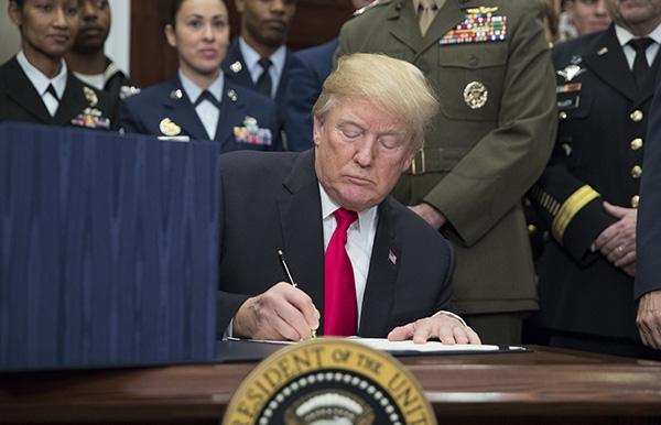 特朗普反应过来了？直言：不允许德国和日本加强军事！ 就在一场保守派集会上，特