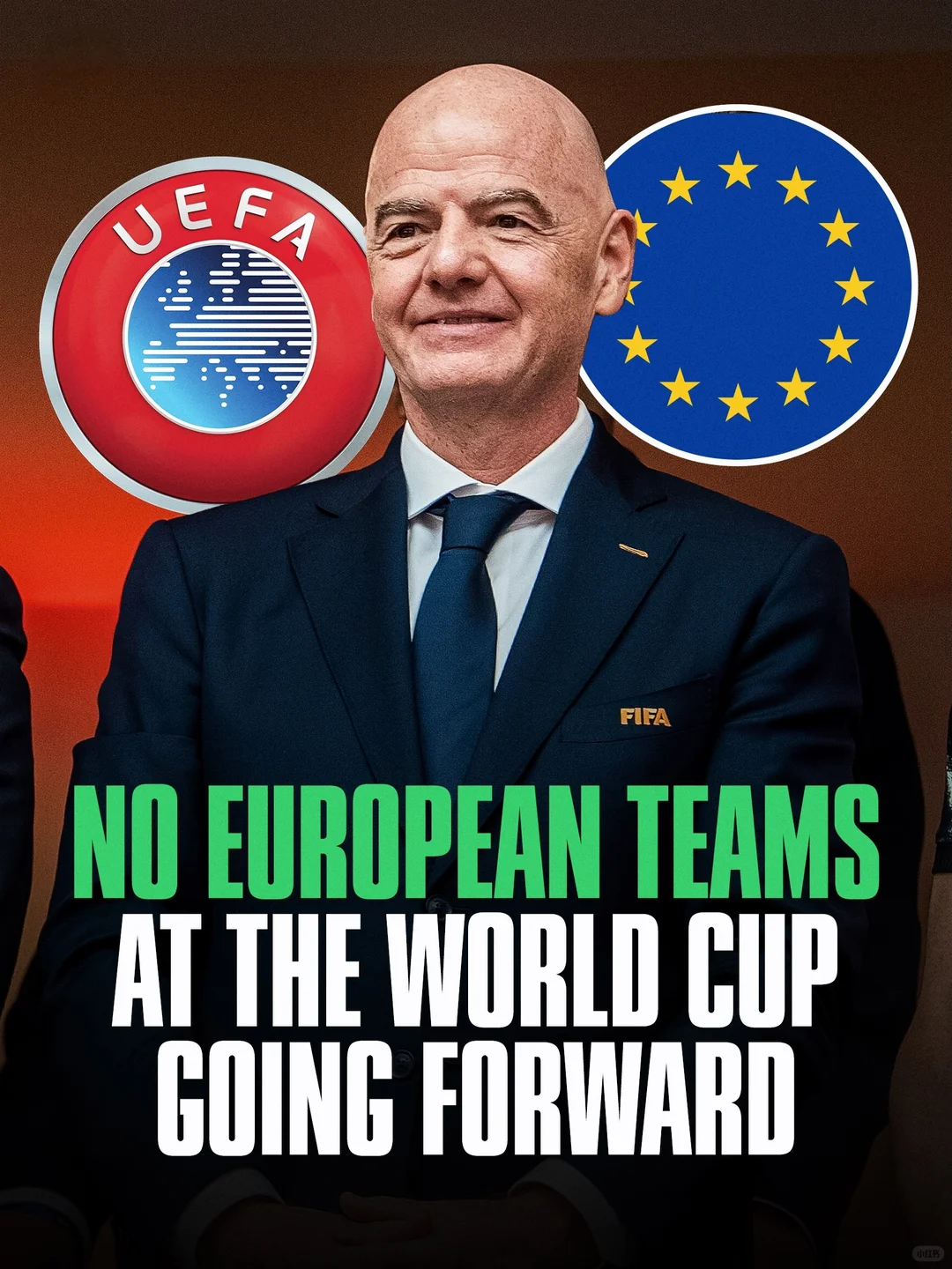 ⚽️重磅！欧足联所有国家退出fifa世界杯！