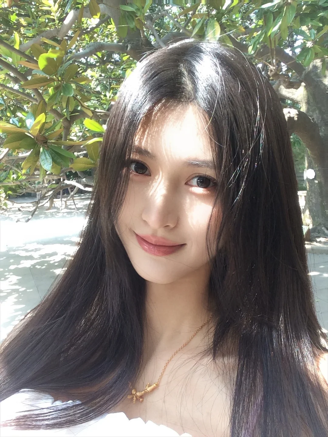 在阳光下呼吸