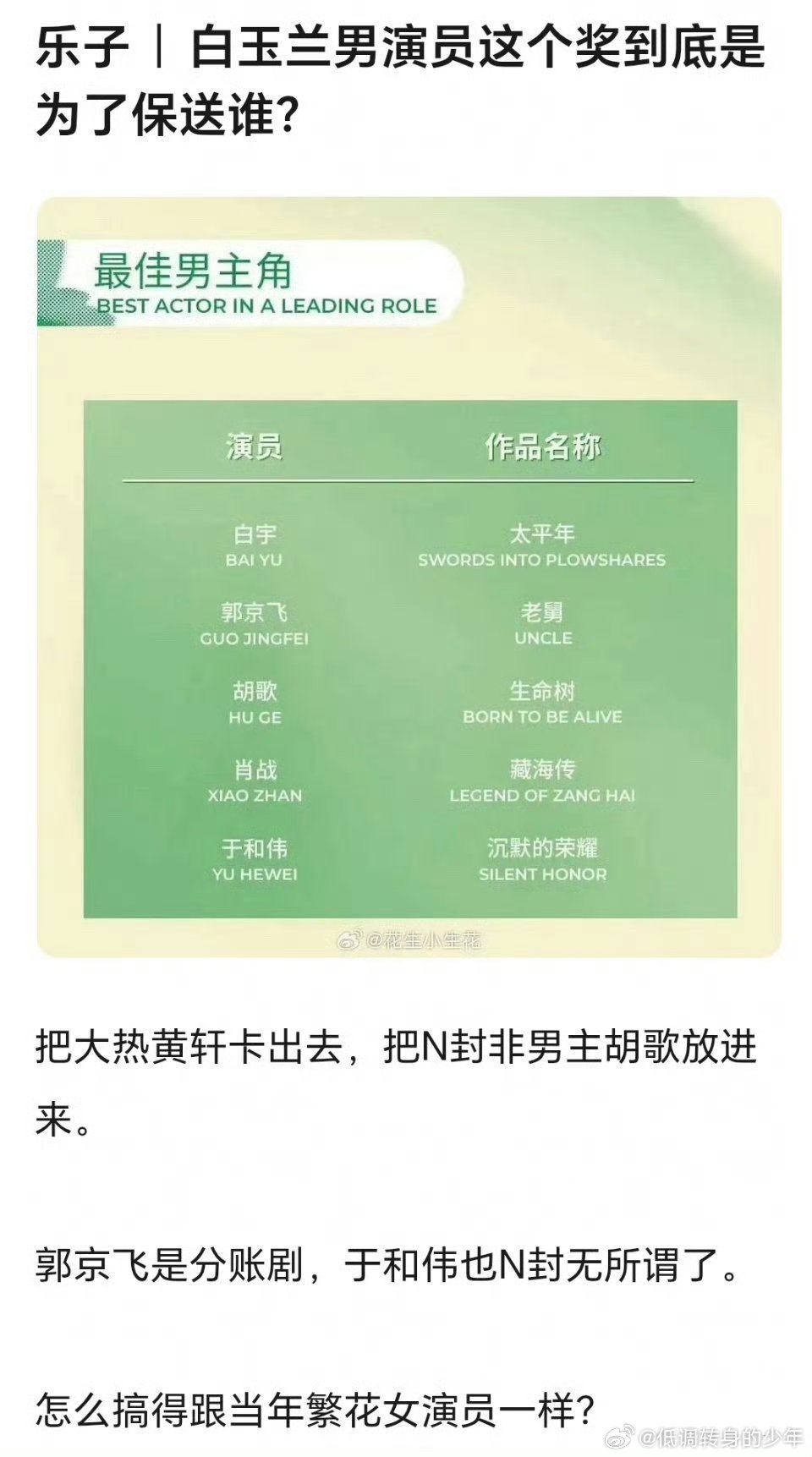 肖战从不怕毒奶。墨子都敢这么许愿了有什么不敢接的，肖战从爆爆战开始最不怕违心的毒