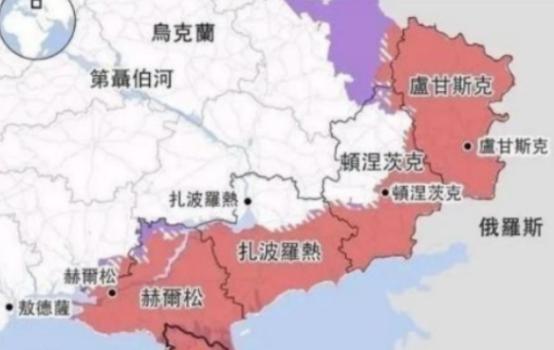 乌克兰割不割地，其实对于俄罗斯来说，已经无所谓了。可能很多人会疑惑，当初俄罗