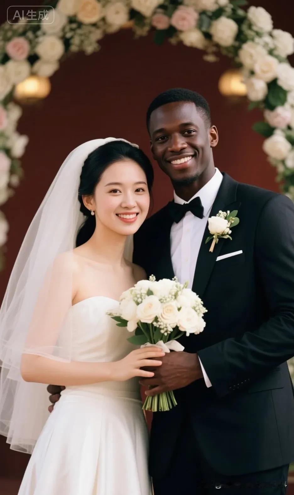 武汉一女子跟一非洲籍黑人结婚，婚后黑人多次出轨，女子忍无可忍、起诉离婚，要求对方