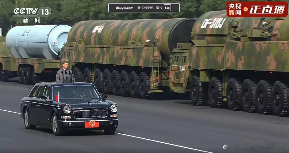 DF41都这么牛了，没想到还有DF61……​​​
