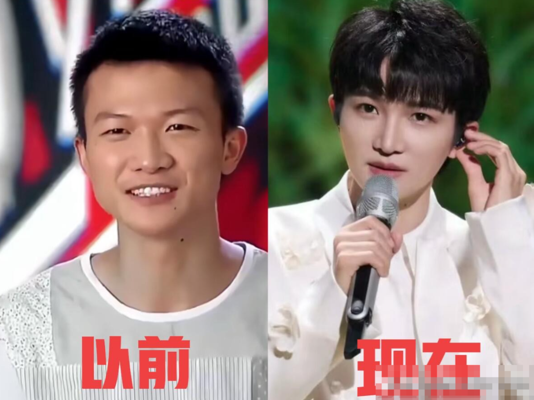 感觉他就像迷一样的存在，出道这么多年既没有经典的作品，长相也有点奶油，还没有年轻