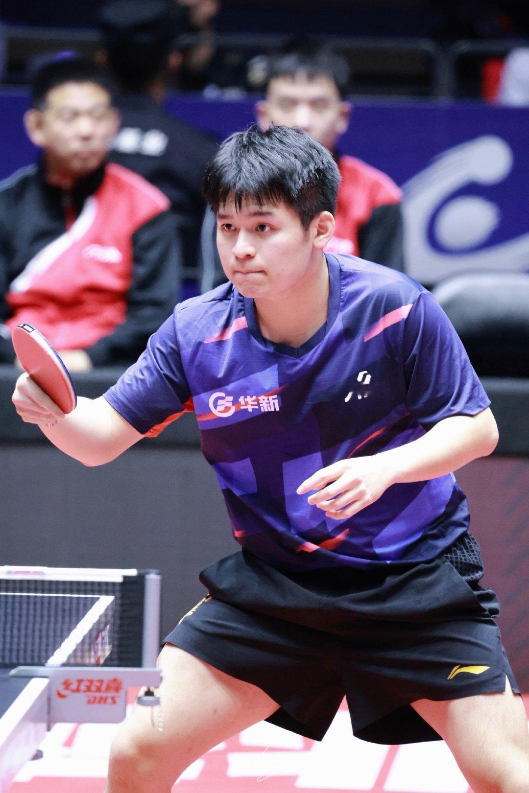 WTT冠军赛多哈站男单种子分区【1/4区】林诗栋、梁靖崑【2/4区】特鲁斯·