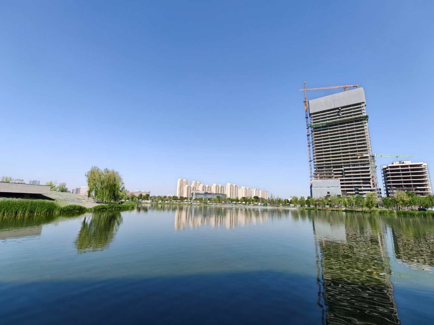 西安未来之瞳科学公园，不知道能不能搞起来西安·未来之瞳科学公园