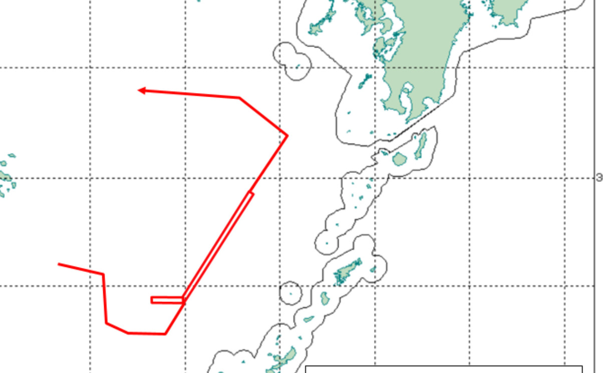 25日，侦察路线基本没有太大变化​​​