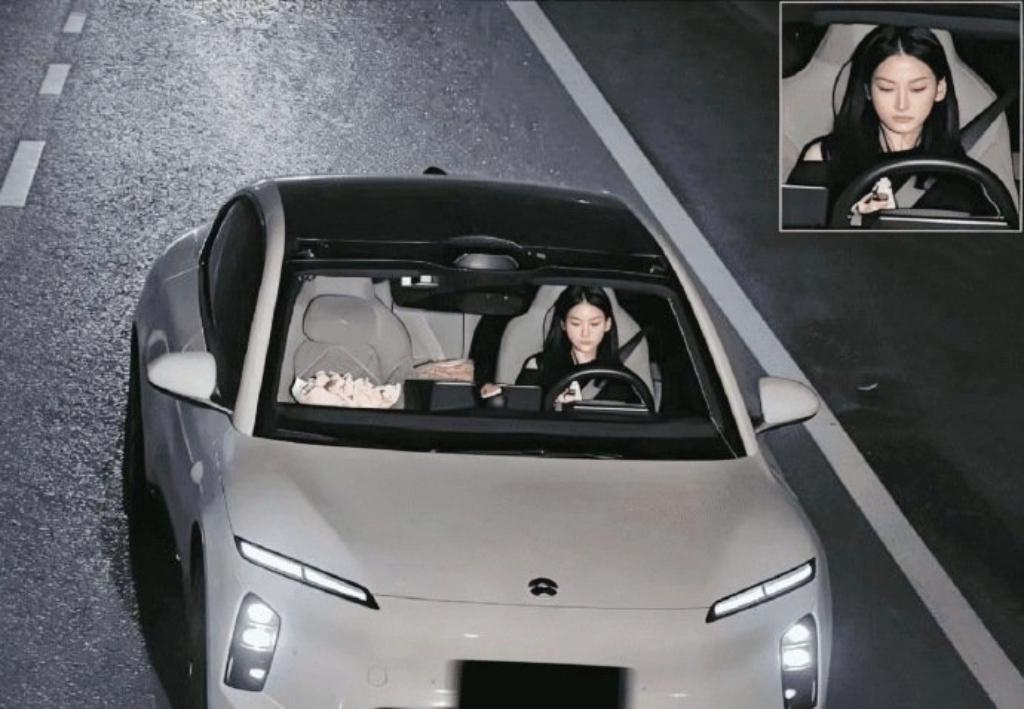 最美违章，没有之一！清冷氛围感拉满，谁看了不说一句：这波颜值犯规了✨最美违