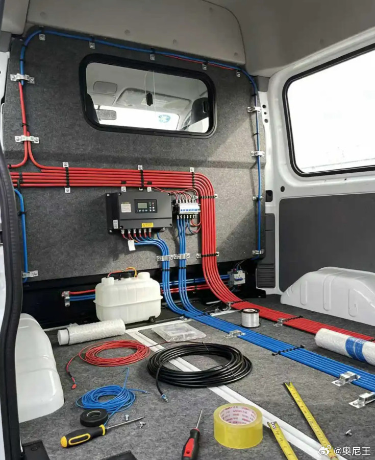 房车改造水电，你们见过吗！
