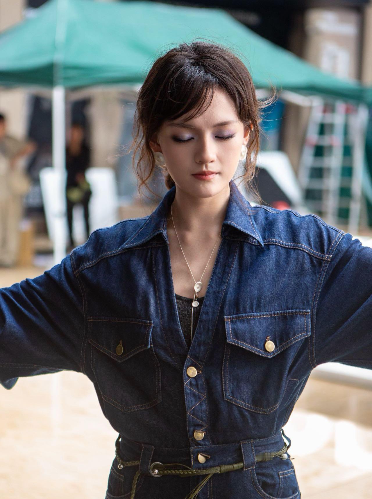 关于眼影美的表达原来是这样（山下有松现场的文淇cr.阿江​​​