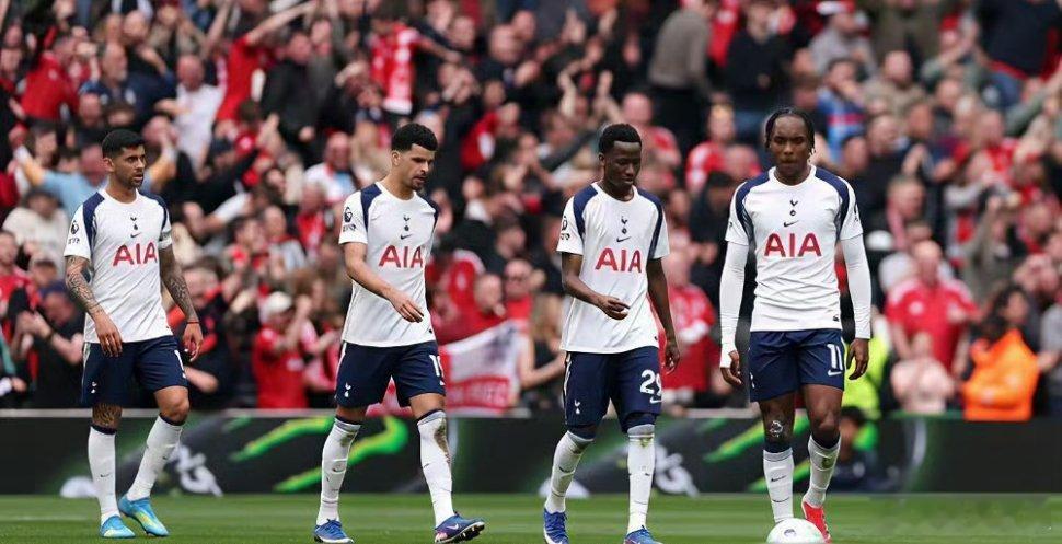 我揉了揉眼，以为看错了。大数据显示，热刺有61%的概率降级，岌岌可危。联赛只剩6