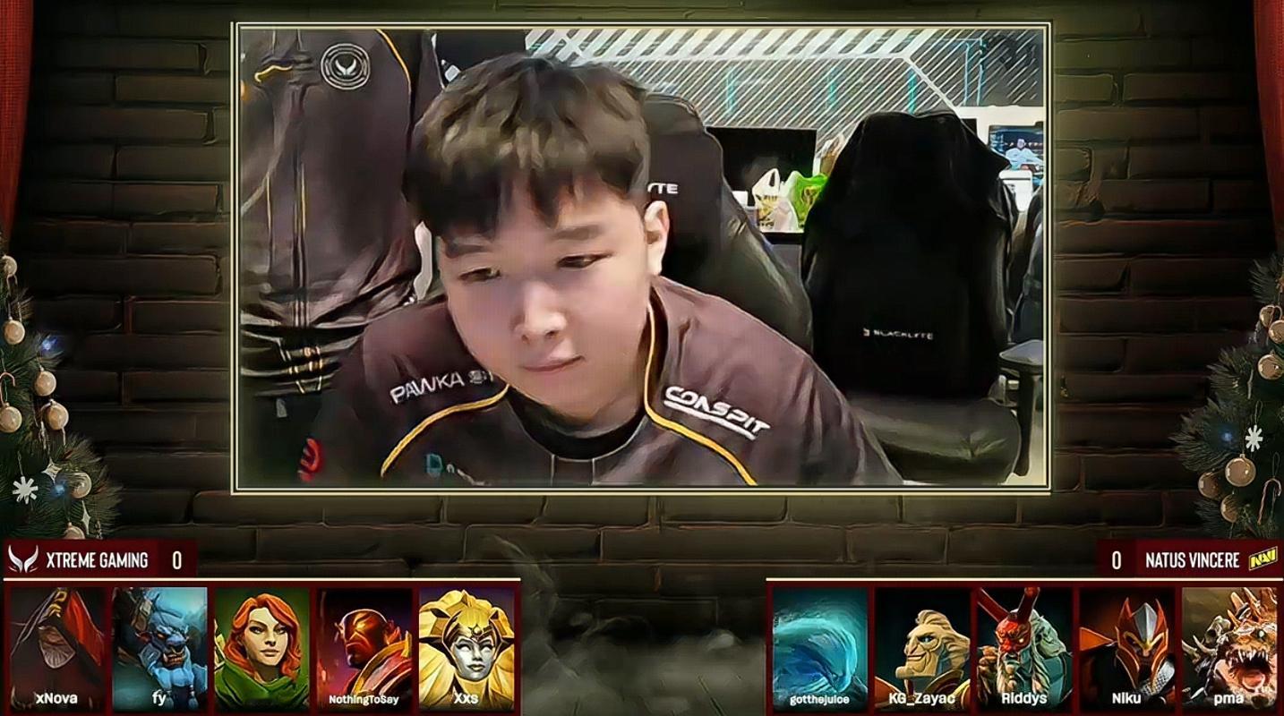 今日重头戏XGvsNavi生死战第一局BP结束，XG阵容选的很飘，大哥风行