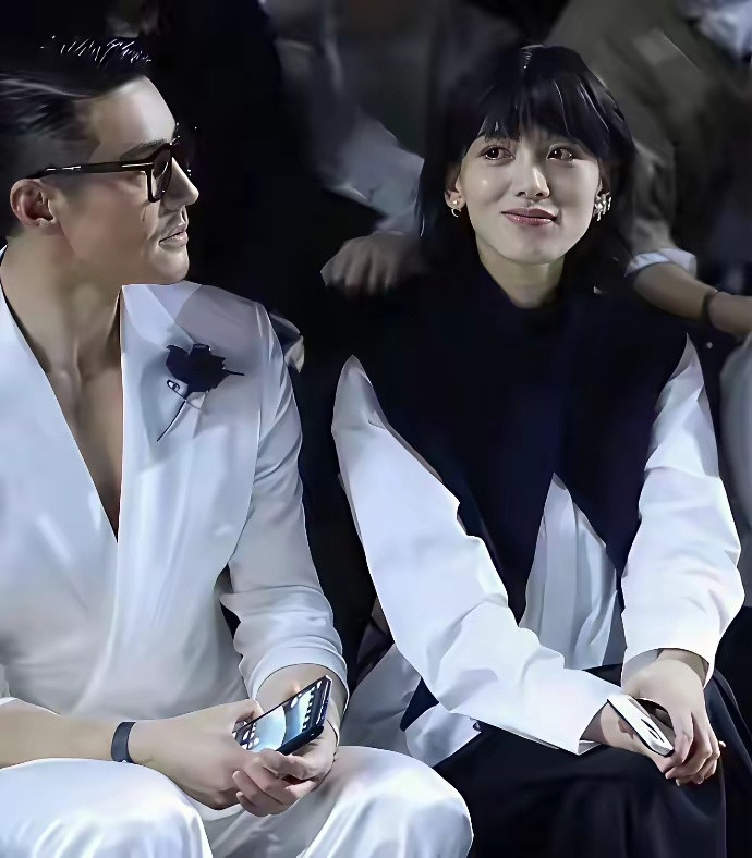 原来这就是杨幂前夫的新女友。