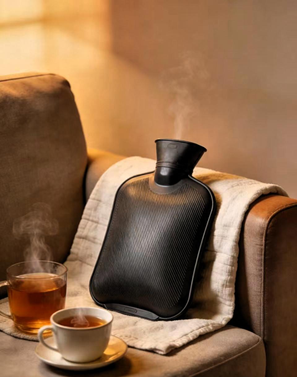 我邻居是几十年的老中医，他看我买了电热毯，又买了粗盐袋，又买了热敷包，他一句话点