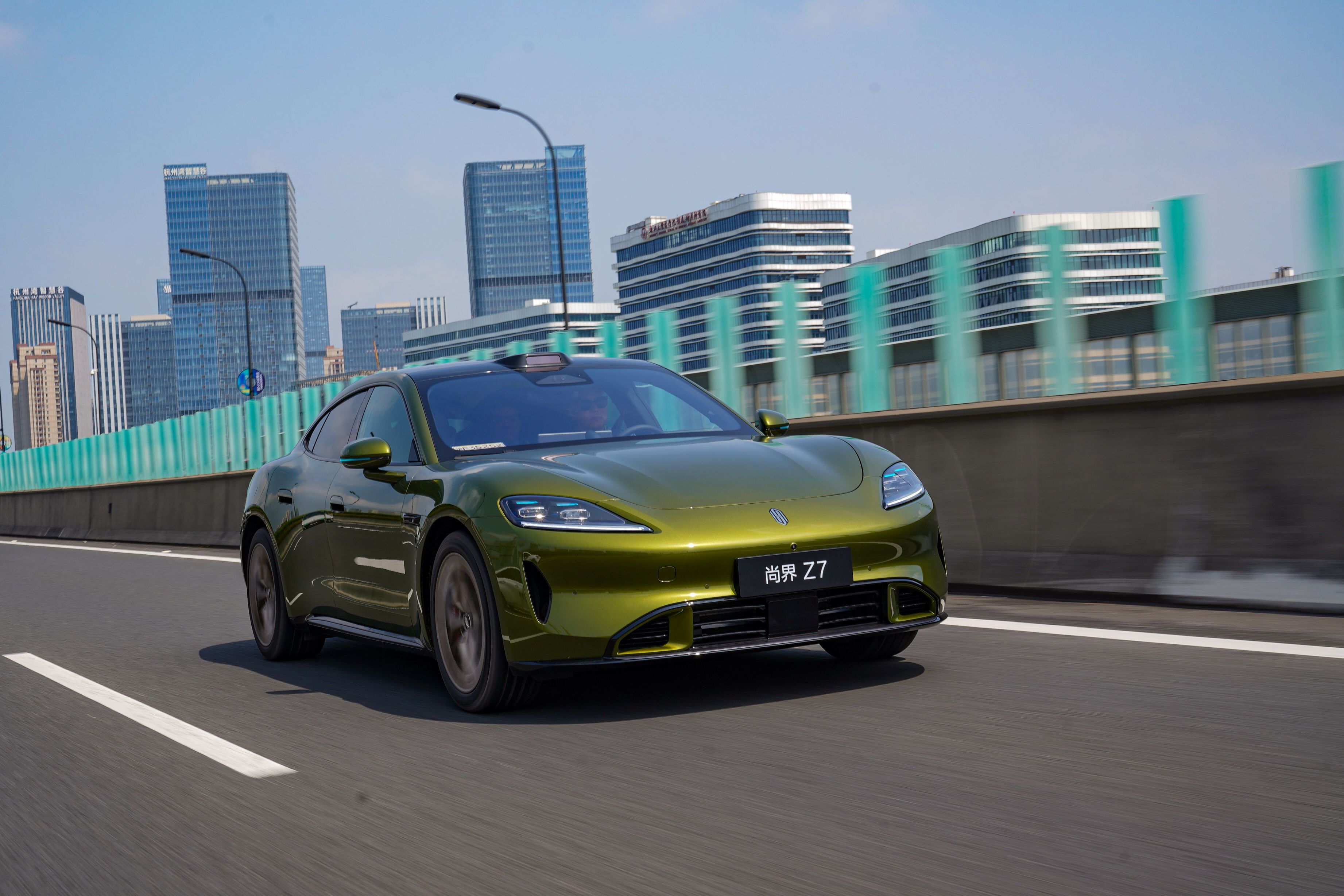 尚界Z7动态评测尚界Z7、Z7T真的是一台宝藏座驾，一直深挖一直有惊喜。从辅助驾