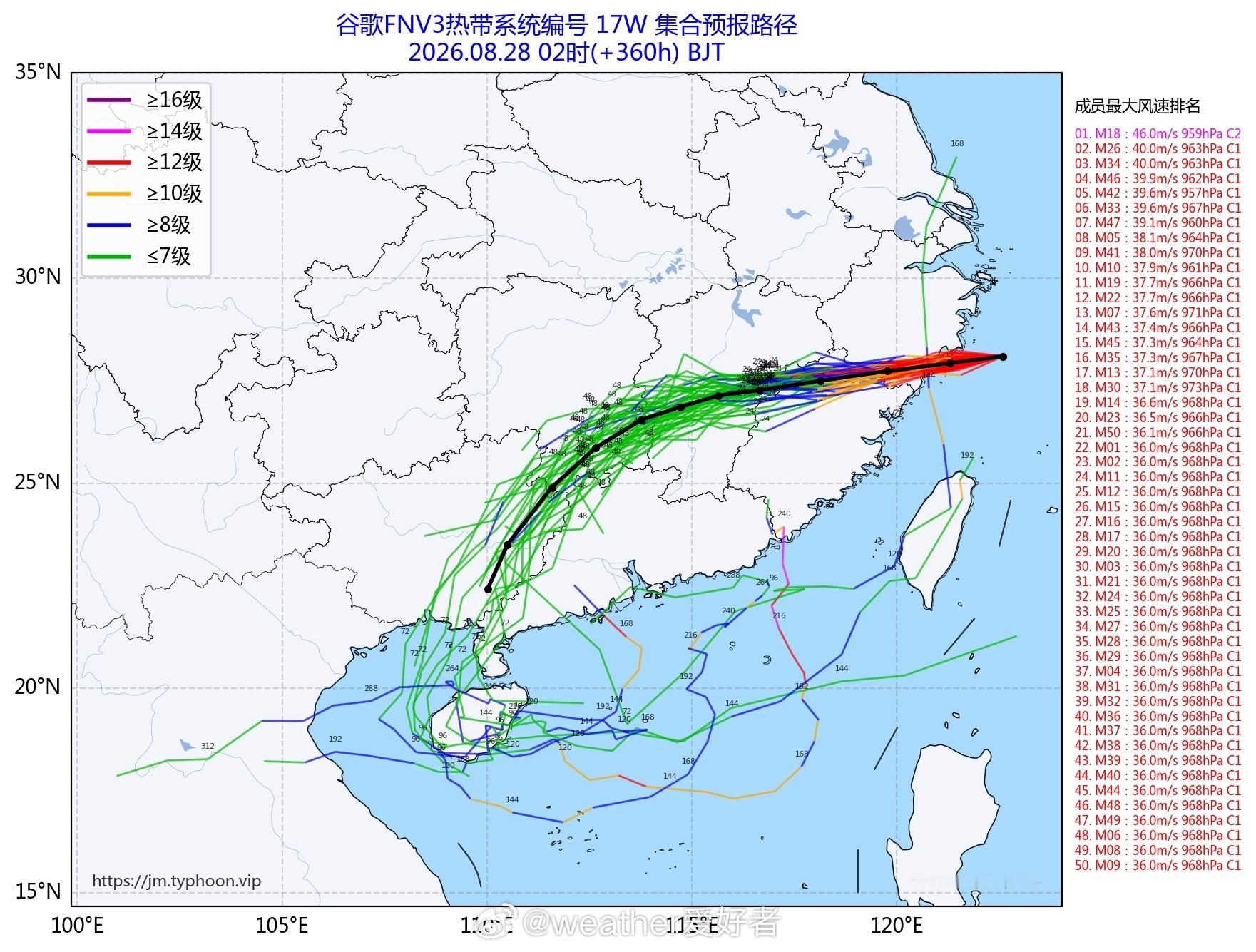 台风沙德尔【台风黄色预警】今天上午，中央气象台降级发布台风黄色预警：今年第18号
