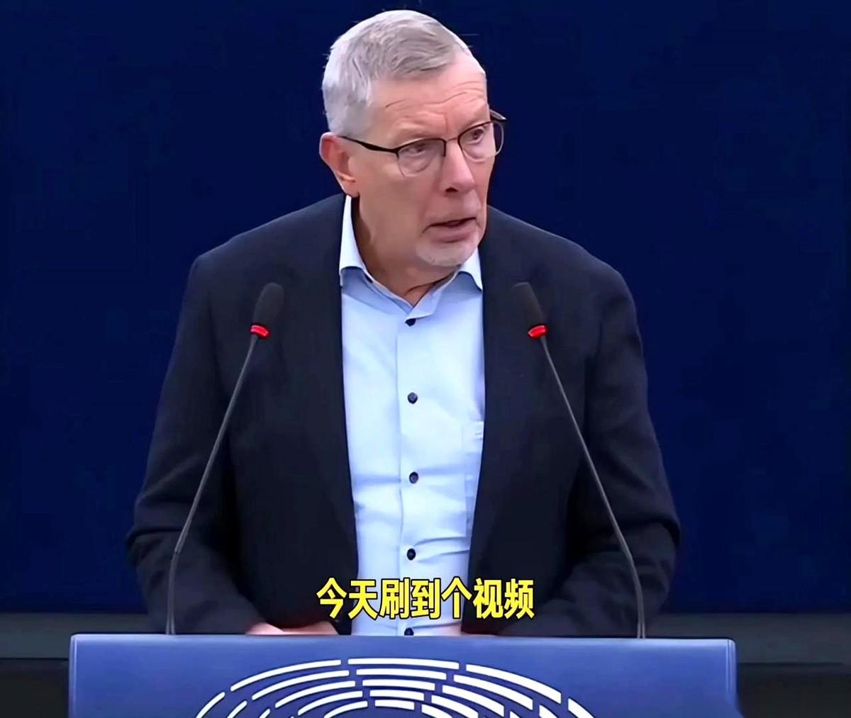 就这么一句话，直接把整个欧洲议会干沉默了。“难道中国，就没有权利像我们一样，捍