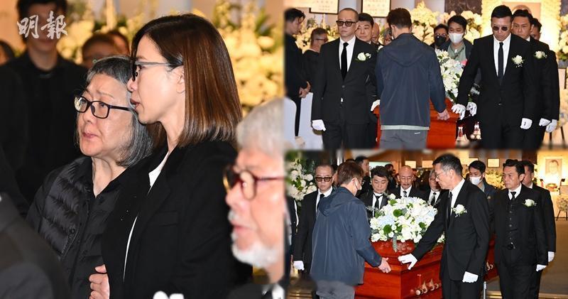 明报：许绍雄出殡｜苗侨伟欧阳震华关礼杰扶灵佘诗曼哭别契爷人称“Benz雄”的资