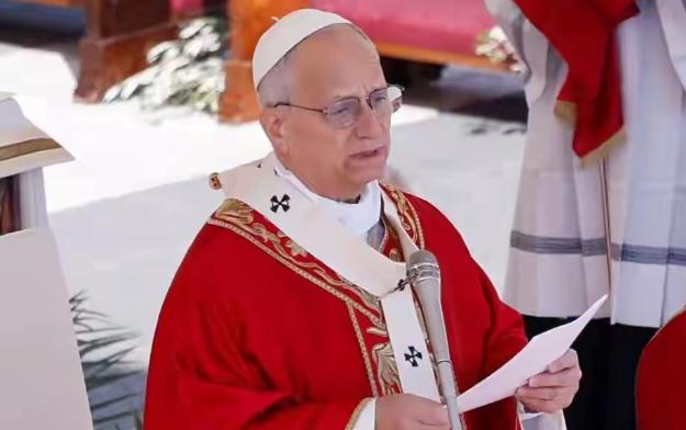 中东战争进入第二个月，教皇奥利罕见地发表强硬讲话：双手沾满鲜血的人，发动战争的人