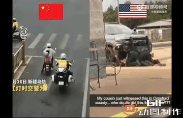 哈哈哈…被笑喷的一天，外网都传疯了。老美网友表示，这样的对比让他们感觉很丢脸