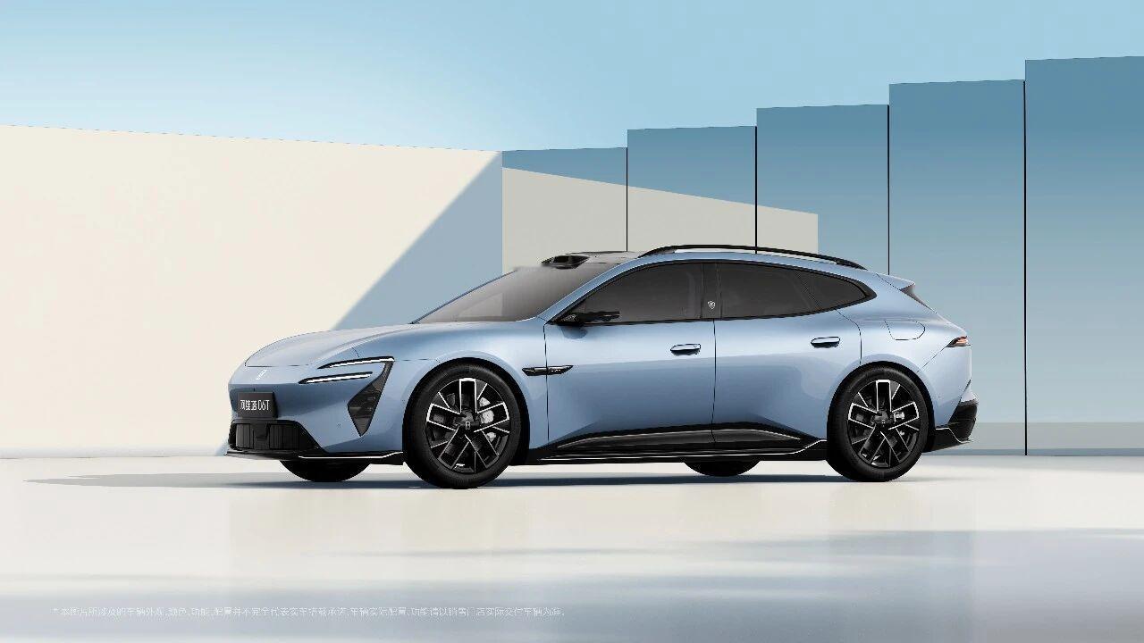 最美旅行车来了？阿维塔06T官图发布！日前，阿维塔06T官图正式发布，新车定位为