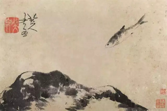 八大山人为清初“四大画僧”之一，以大笔水黑写意画著称，尤以花鸟画见长。他的绘画能