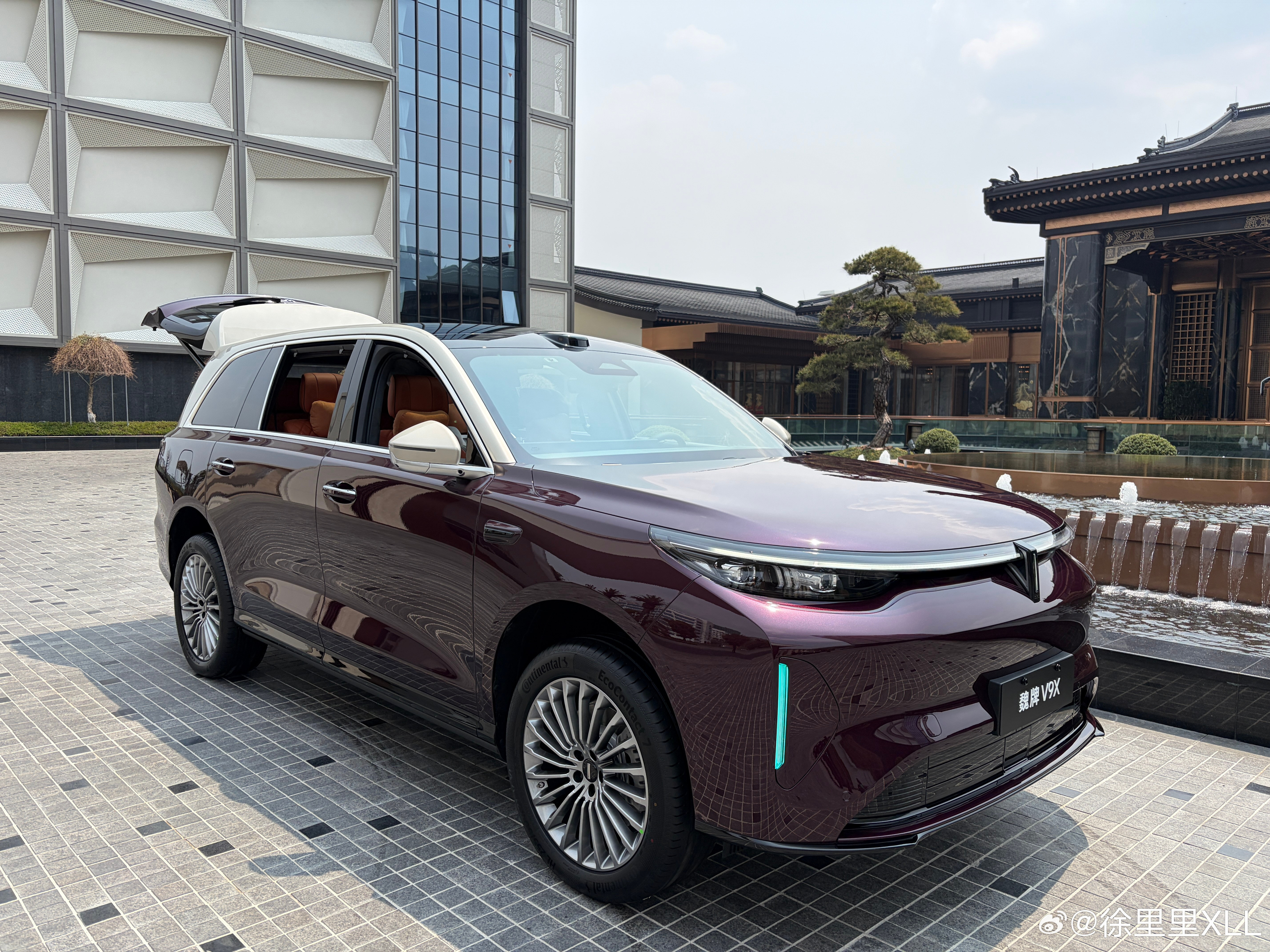 终于见到V9X了。有啥想问的？